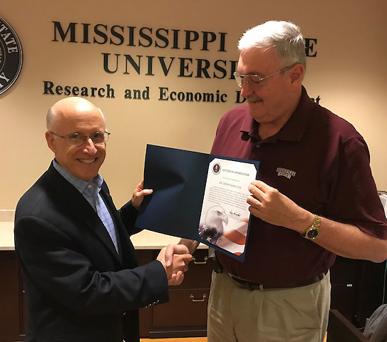 David Shaw, vice president for research and economic development at Mississippi